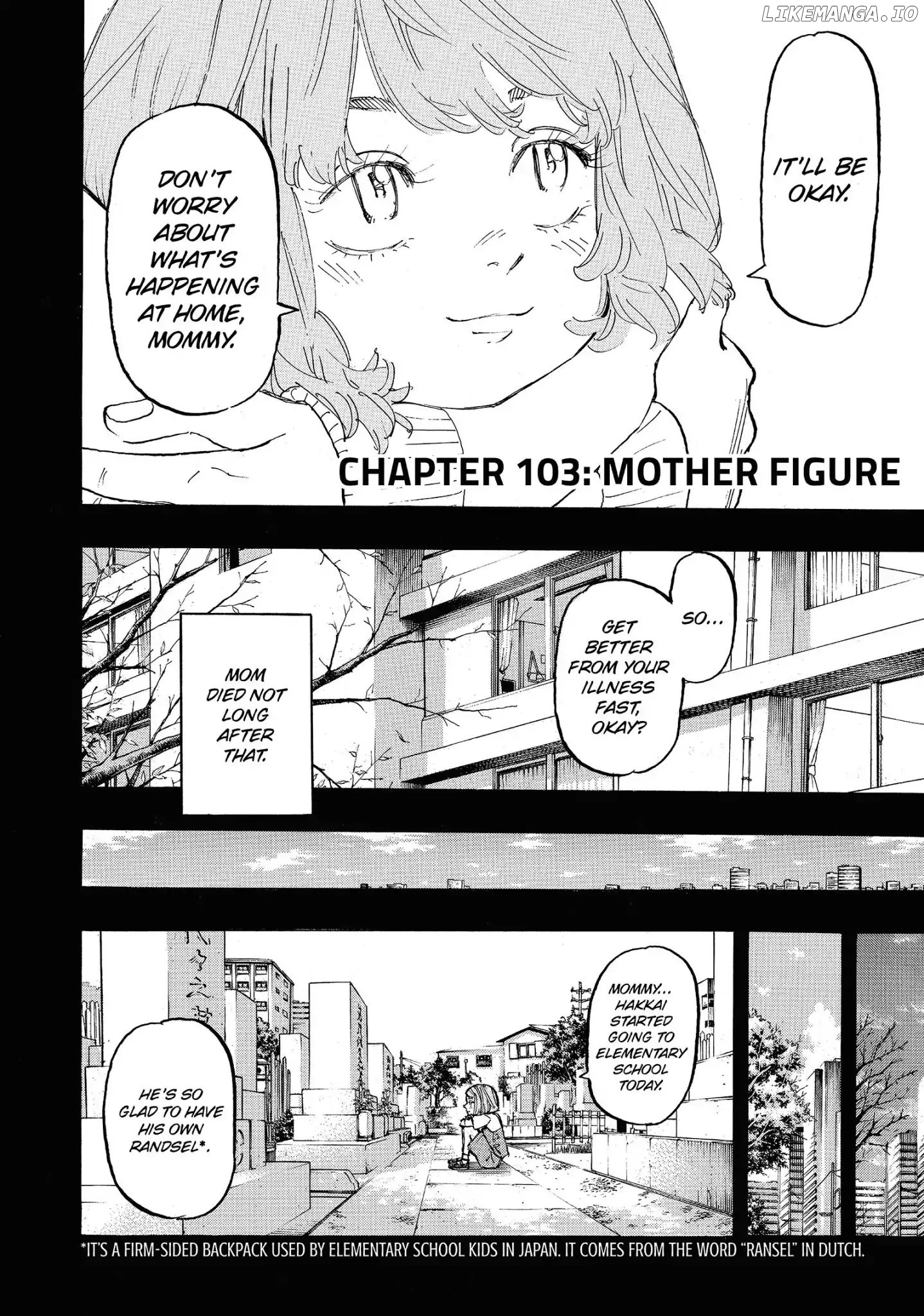 Tokyo Revengers, Chapter 103 image 02
